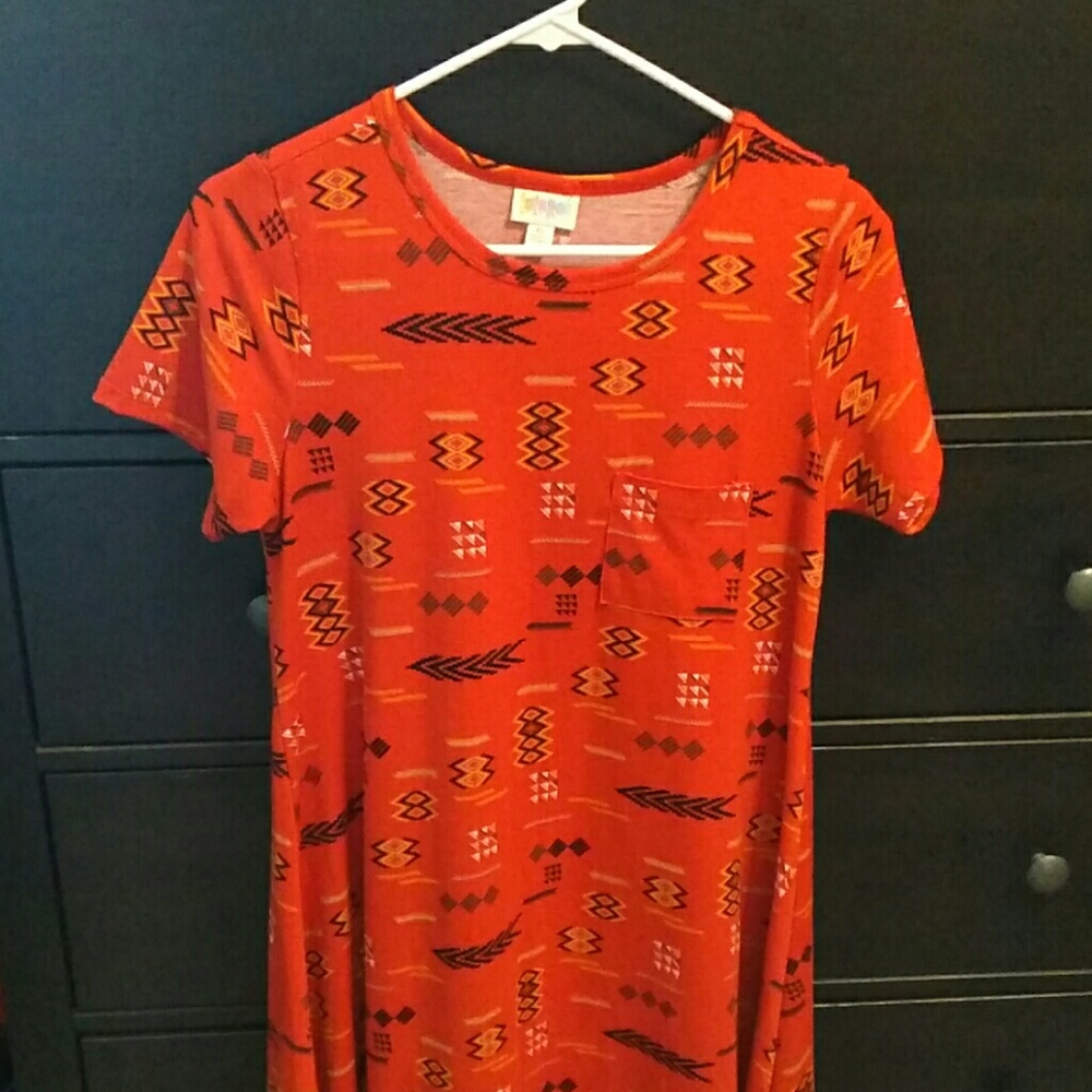 Carly dress, worn once